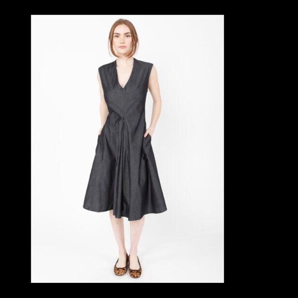 Prairie Underground Austin Chambray Dress